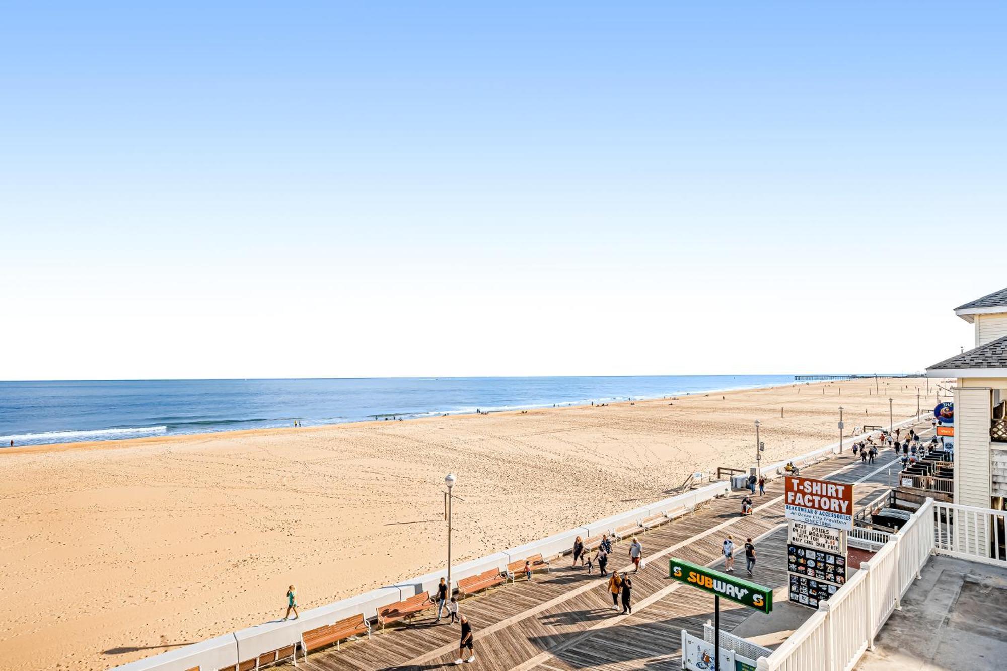 Oceans Mist 401 Apartment Ocean City Exterior foto