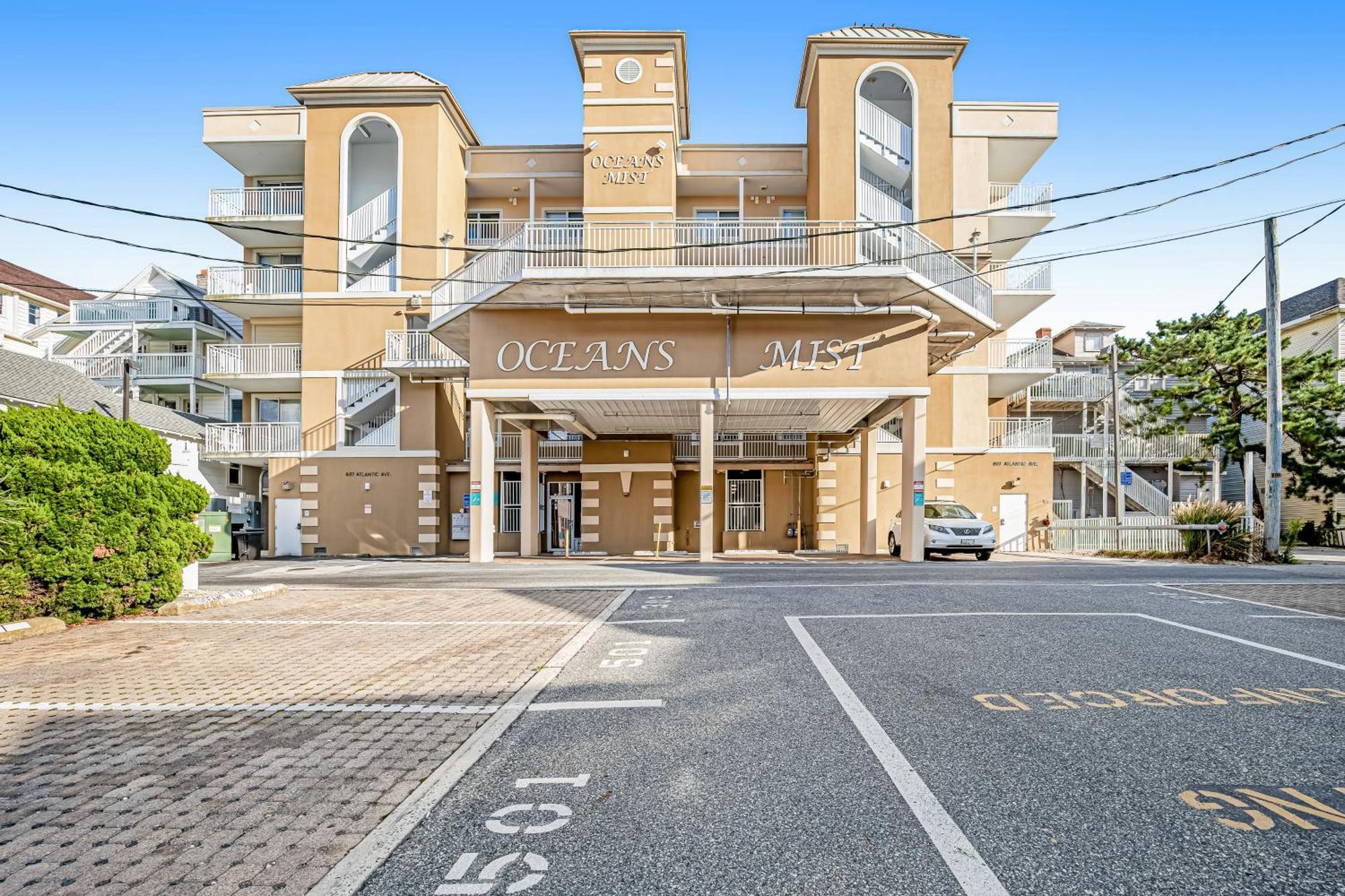 Oceans Mist 401 Apartment Ocean City Exterior foto